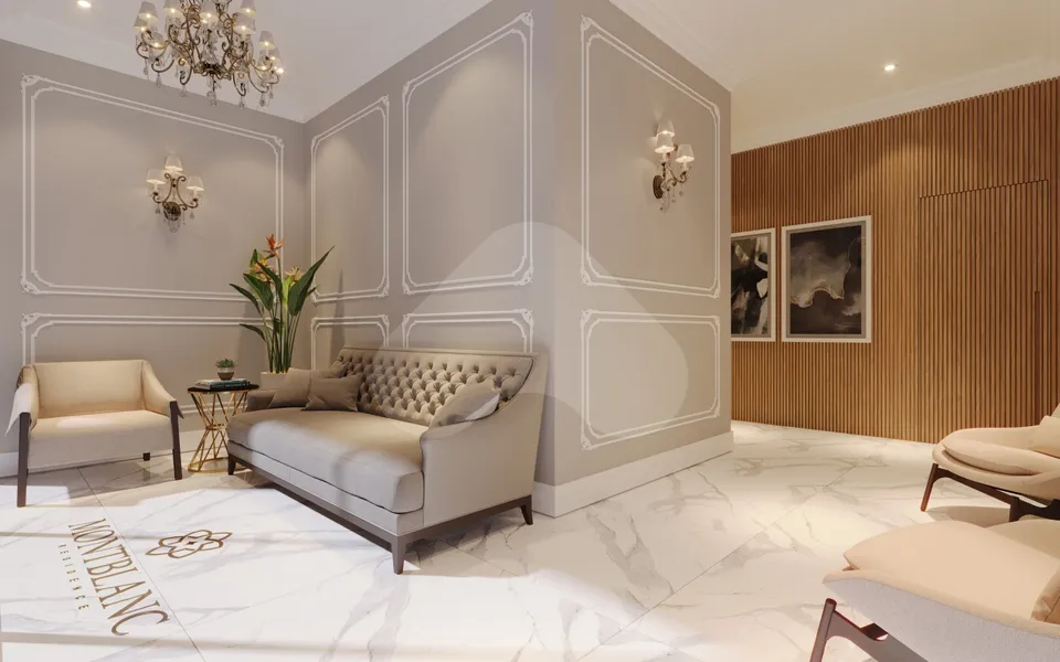 Mont Blanc - Apartamento com 103,5 m², em Perequê — foto 2