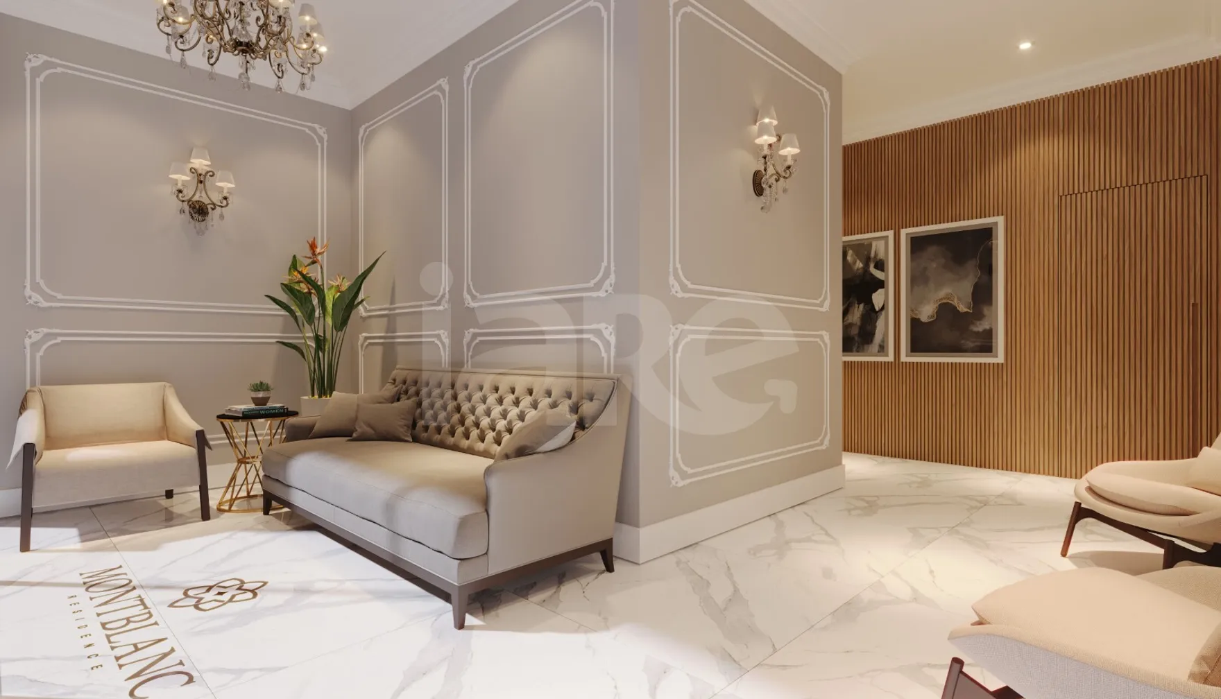 Mont Blanc - Apartamento com 103,5 m², em Perequê — foto 5