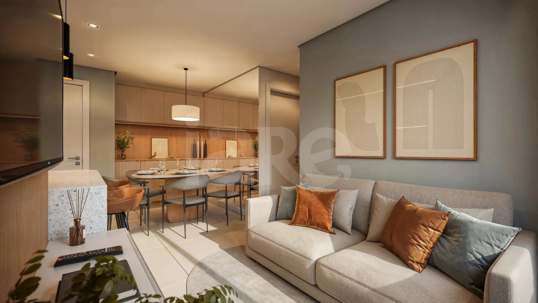 Linq Your Place - Garden com 50,18 m², em Igara — foto 2
