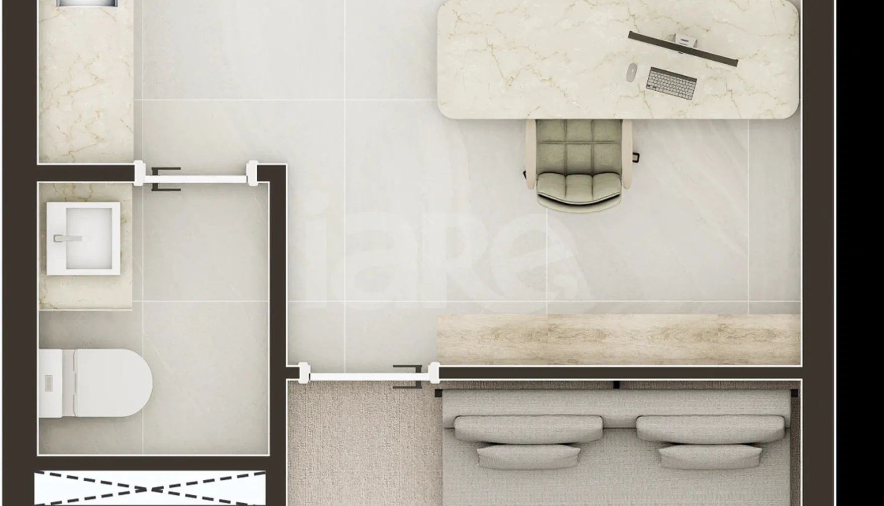 Planta — Sala 34,27 m²