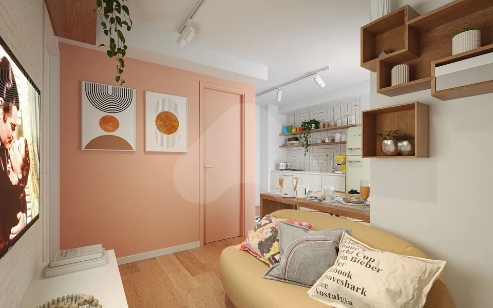 Nurban Barão de Campinas - Studio com 18,56 m², em Santa Cecília — foto 8