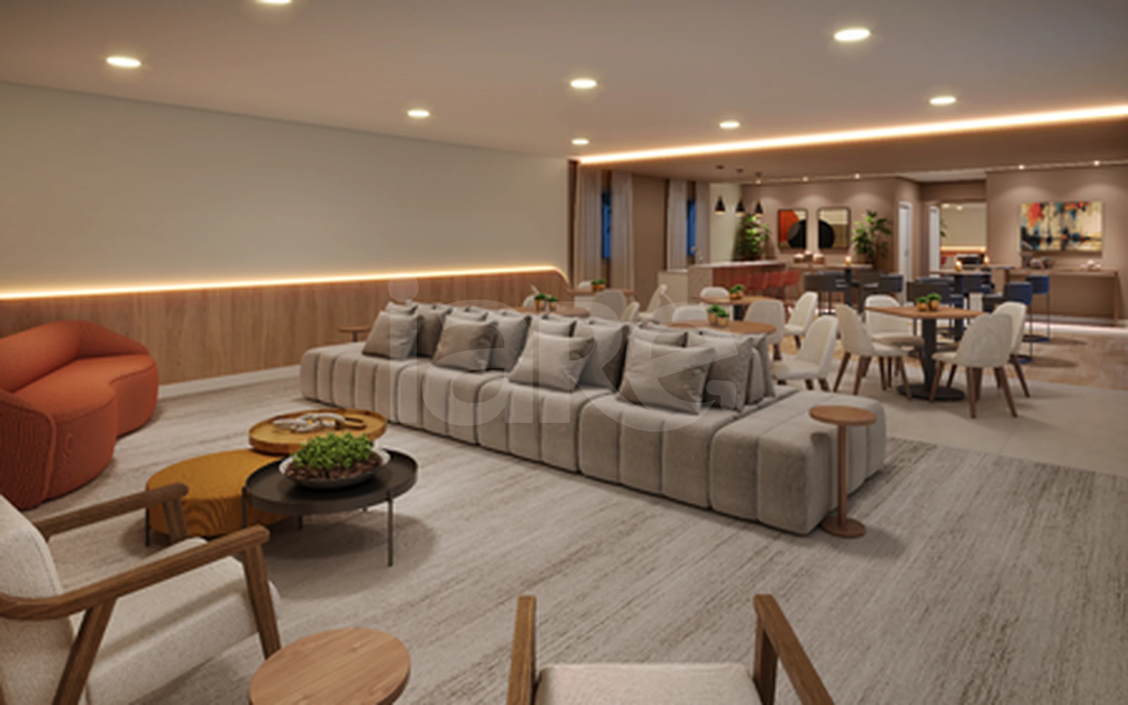 Orla Central - Apartamento com 31 m², em Centro — foto 9