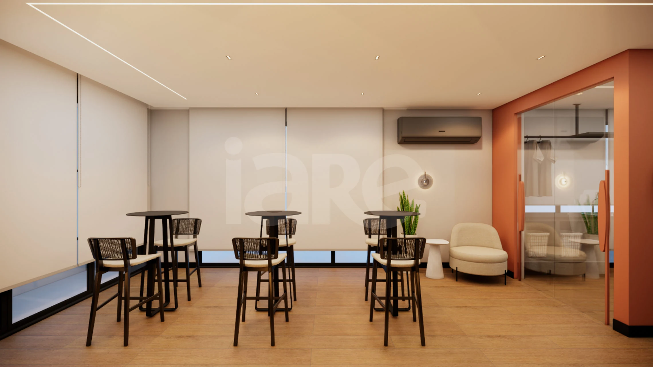 Life One Home & Flat - Studio com 29,9 m², em Manaíra — foto 46