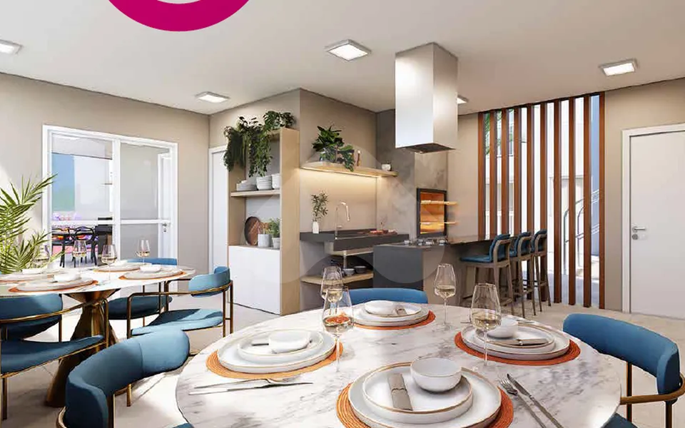Griffe Club Sapopemba - Apartamento com 36,52 m², em Vila Bancária — foto 6