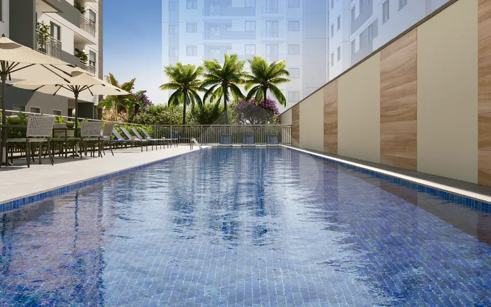 Galleria Santa Marina - Apartamento com 32 m², em Água Branca — foto 25