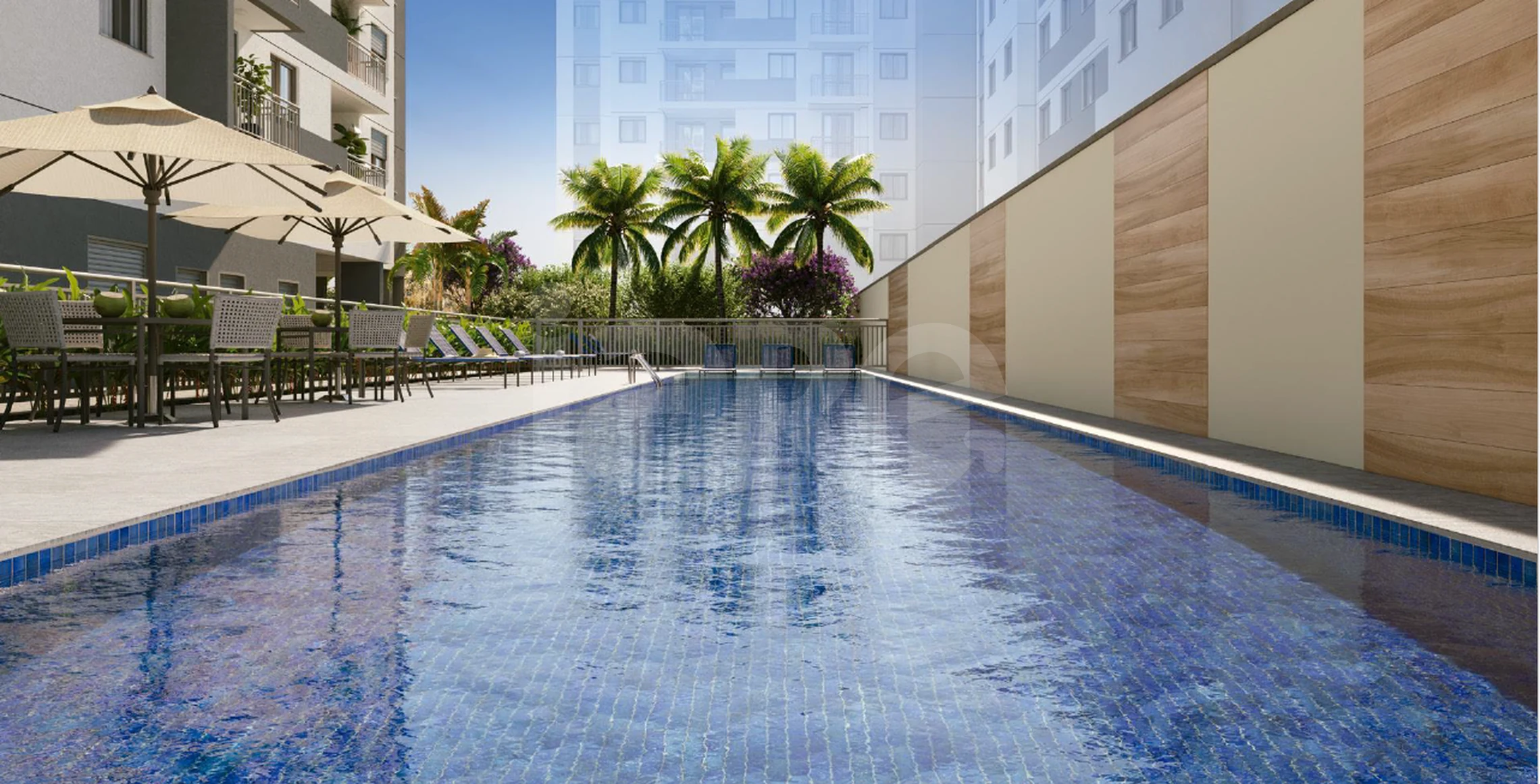 Galleria Santa Marina - Apartamento com 45 m², em Água Branca — foto 25