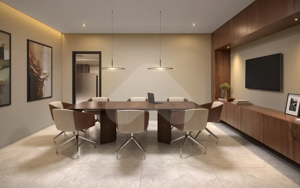 Adolpho Lindenberg - Apartamento com 331,05 m², em Moema — foto 31