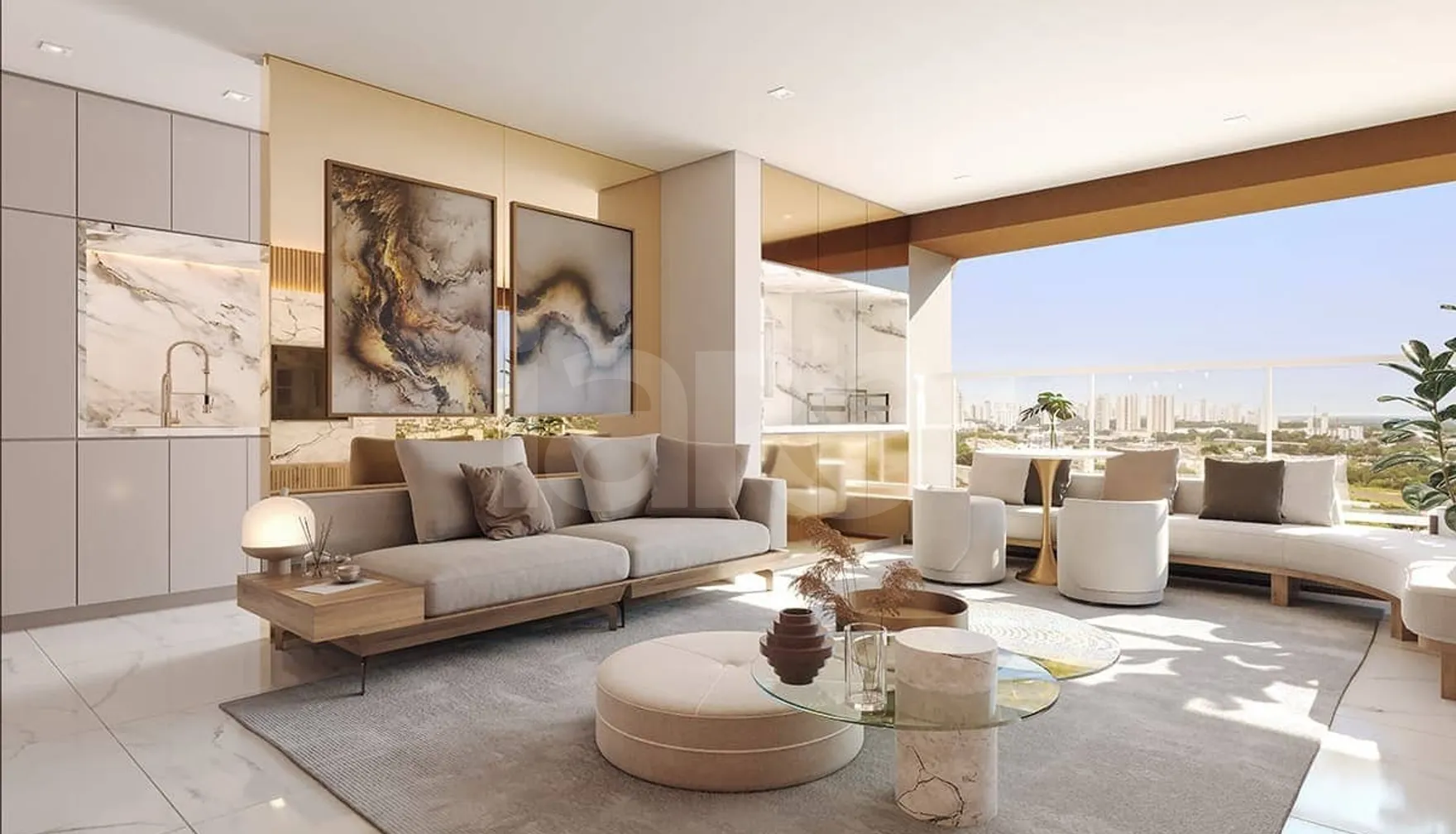 Altto da Bela Vista - Apartamento com 65,37 m², em Vila Osasco — foto 2