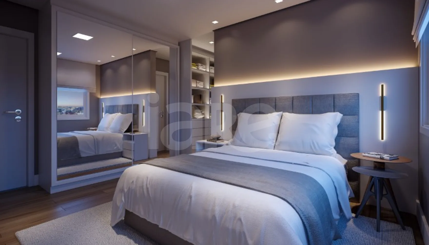 Scenario - Apartamento com 143,36 m², em Tristeza — foto 3