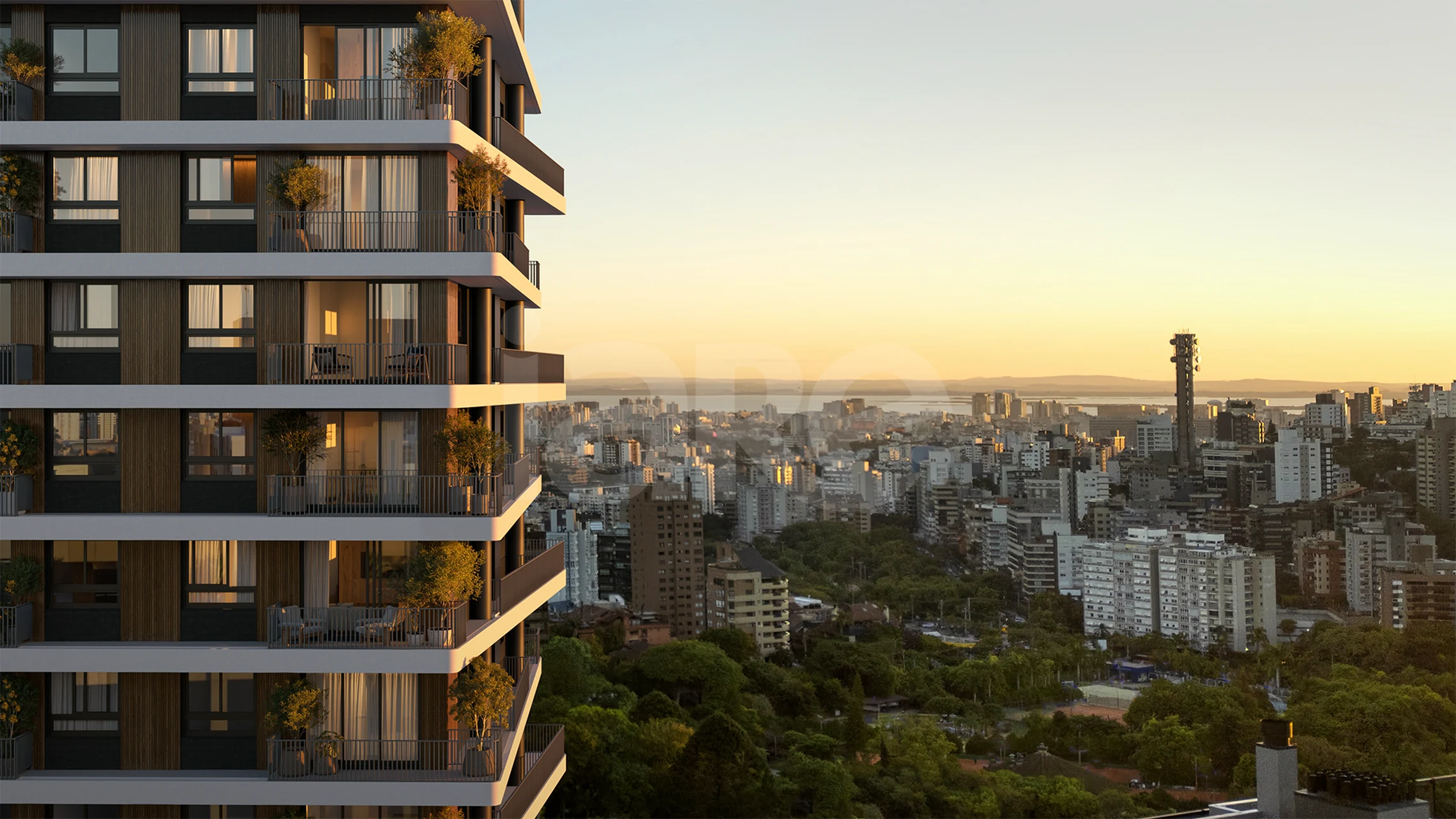 Gallery Carlos Gomes - Garden com 96,87 m², em Petrópolis — foto 16