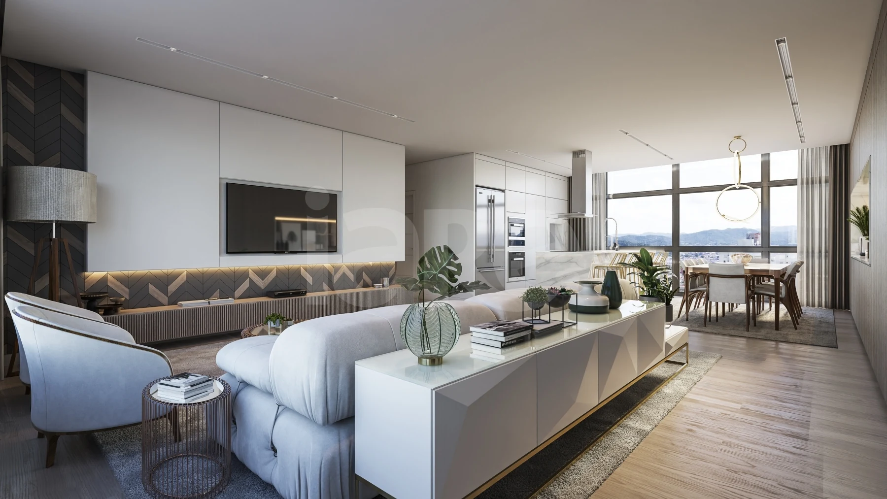 Pericó - Apartamento com 141,3 m², em Centro — foto 2