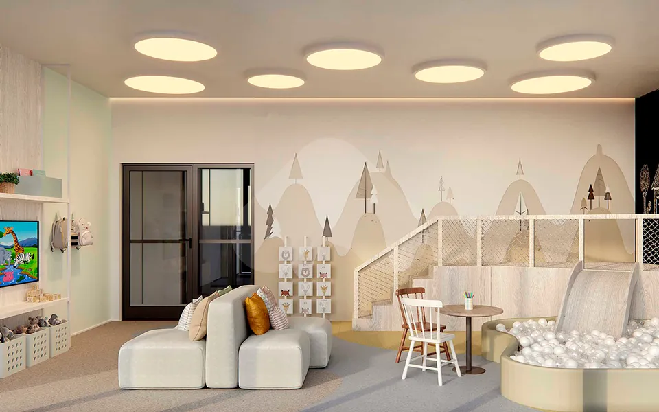 Ampére Brooklin - Apartamento com 262,35 m², em Brooklin Paulista — foto 11