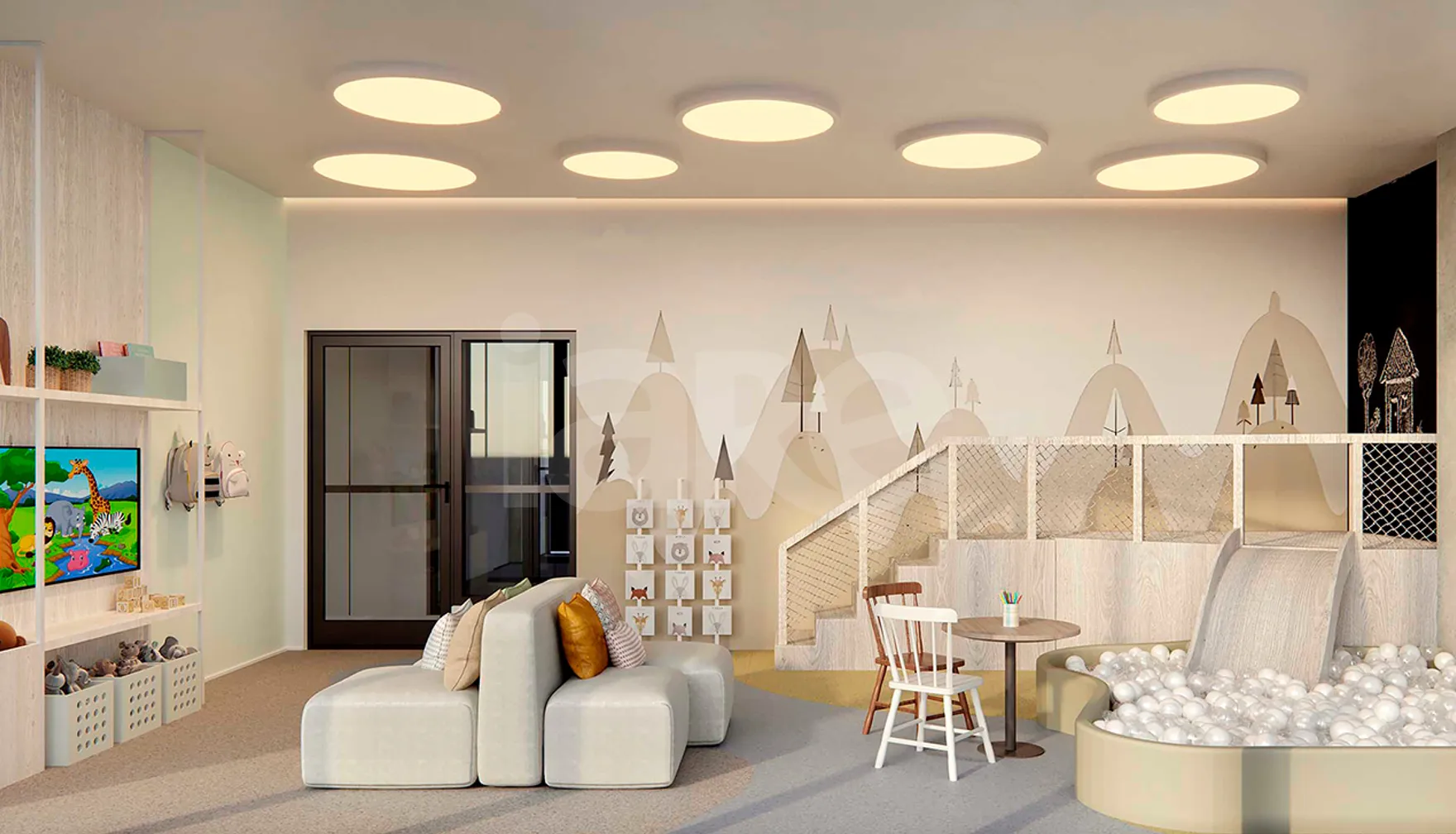 Ampére Brooklin - Apartamento com 262,35 m², em Brooklin Paulista — foto 11