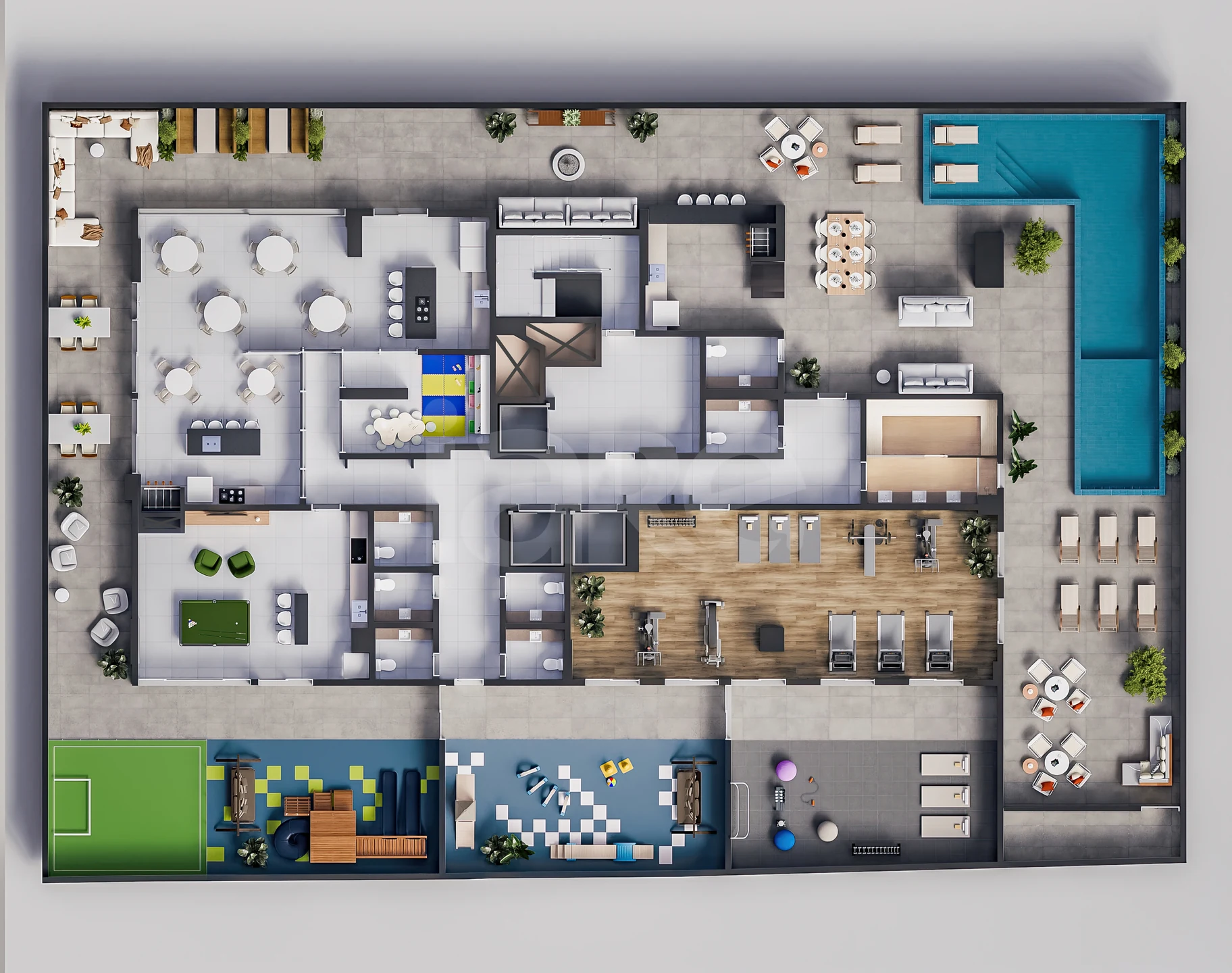 Planta — Planta 3d Lazer