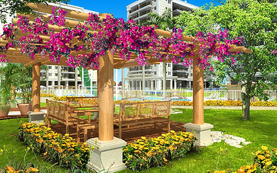Barra Family Resort - Apartamento com 68,7 m², em Barra da Tijuca — foto 29