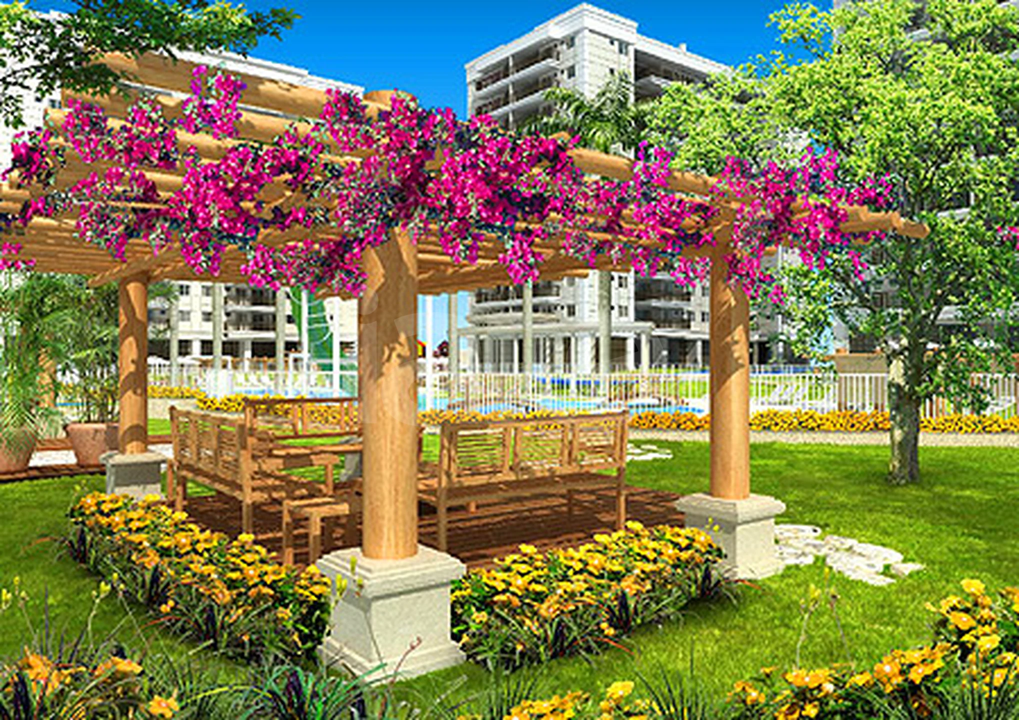 Barra Family Resort - Apartamento com 68,7 m², em Barra da Tijuca — foto 31