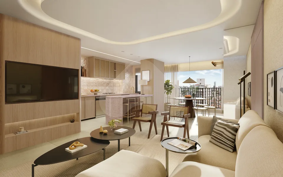 Scena Vila Romana - Apartamento com 94,09 m², em Vila Romana — foto 2