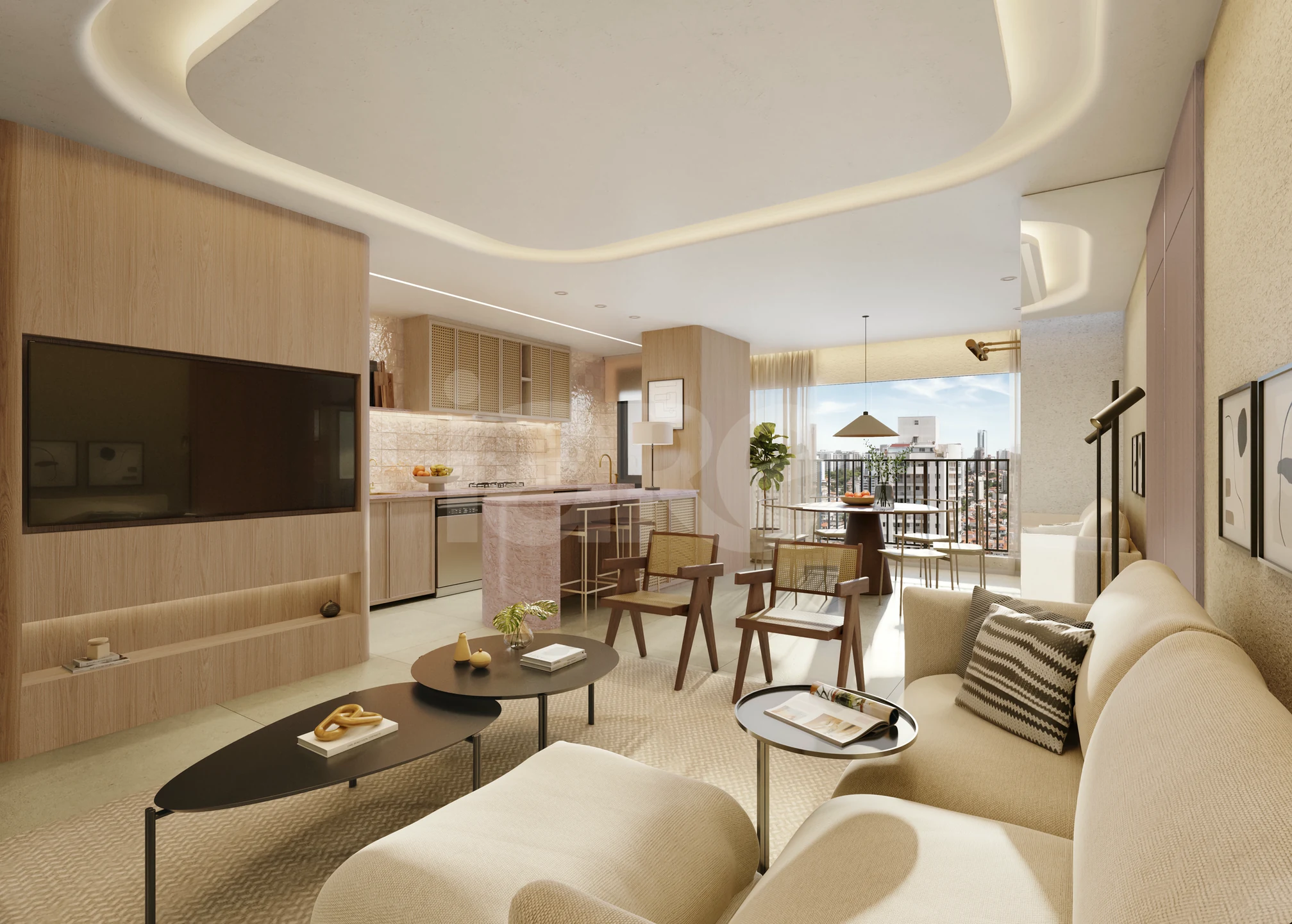 Scena Vila Romana - Apartamento com 94,09 m², em Vila Romana — foto 2