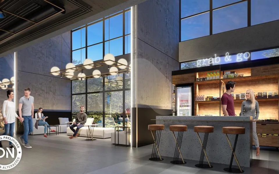 VN UENO - Garden com 45,02 m², em Bela Vista — foto 3