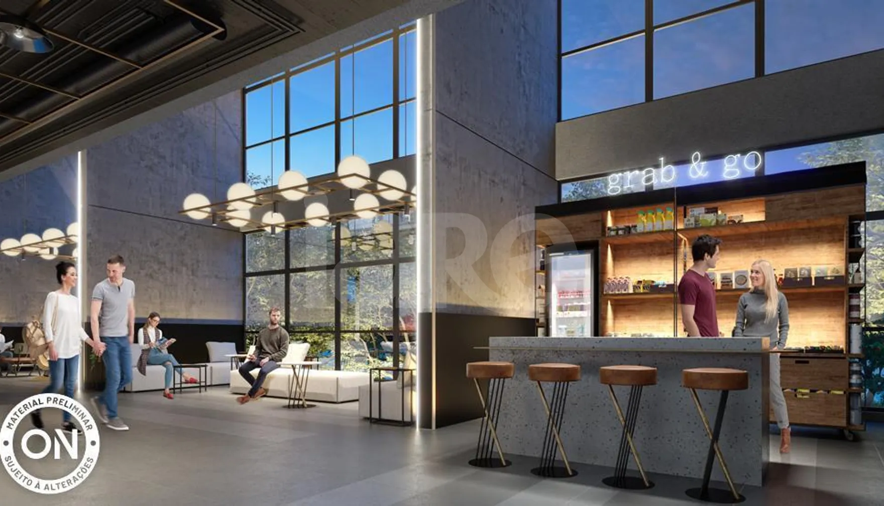 VN UENO - Cobertura com 107,9 m², em Bela Vista — foto 3