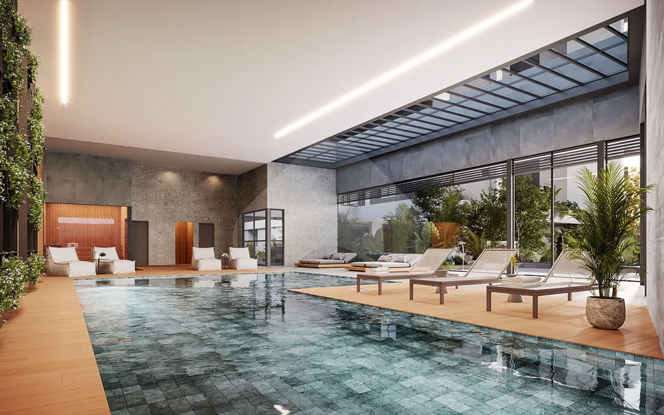Landhaus - Apartamento com 193,64 m², em Ecoville — foto 12