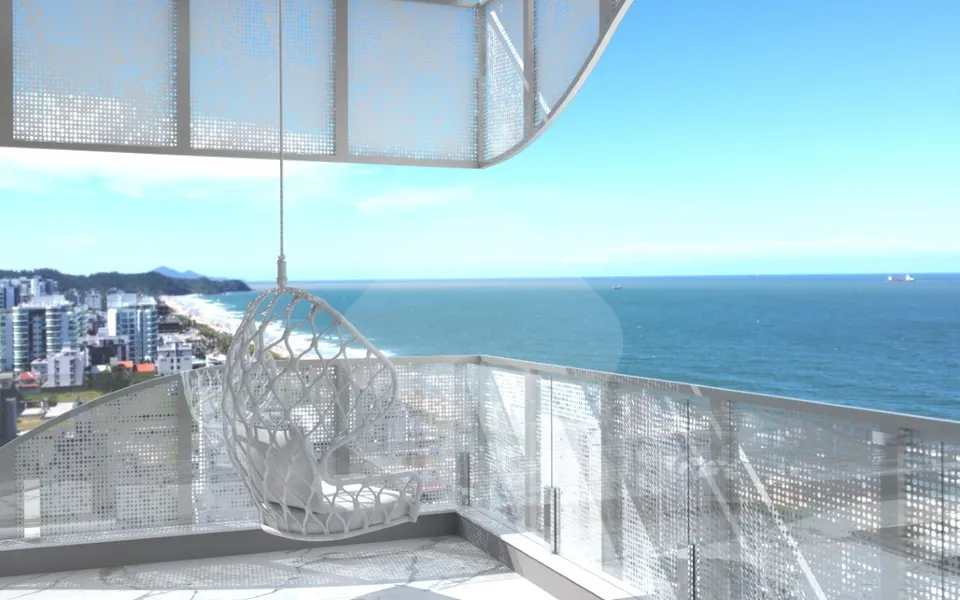 Brava Lux - Apartamento com 160,42 m², em Praia Brava de Itajaí — foto 8