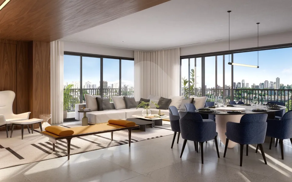 City Garten - Apartamento com 149 m², em Setor Marista — foto 25