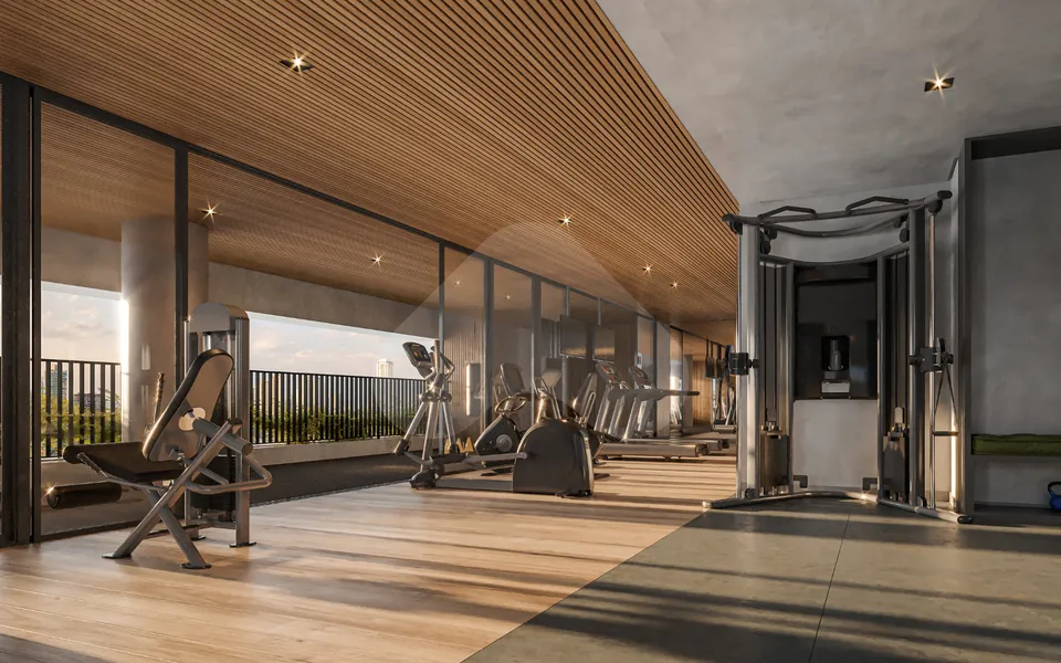 Maison Diogo By Fibra - Apartamento com 123,03 m², em Vila Clementino — foto 6