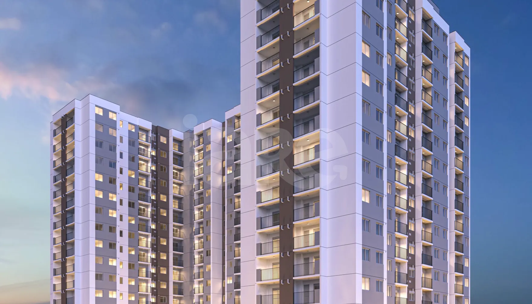 Vibra Nações Unidas - Apartamento com 26,82 m², em Santo Amaro — foto 1