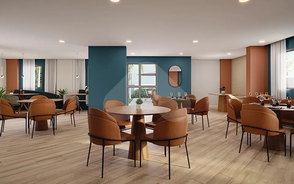Cidade Lapa Santa Marina - Apartamento com 34 m², em Parque Residencial da Lapa — foto 4