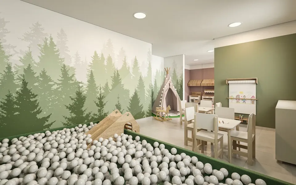 Flow Limão - Apartamento com 37,17 m², em Limão — foto 3