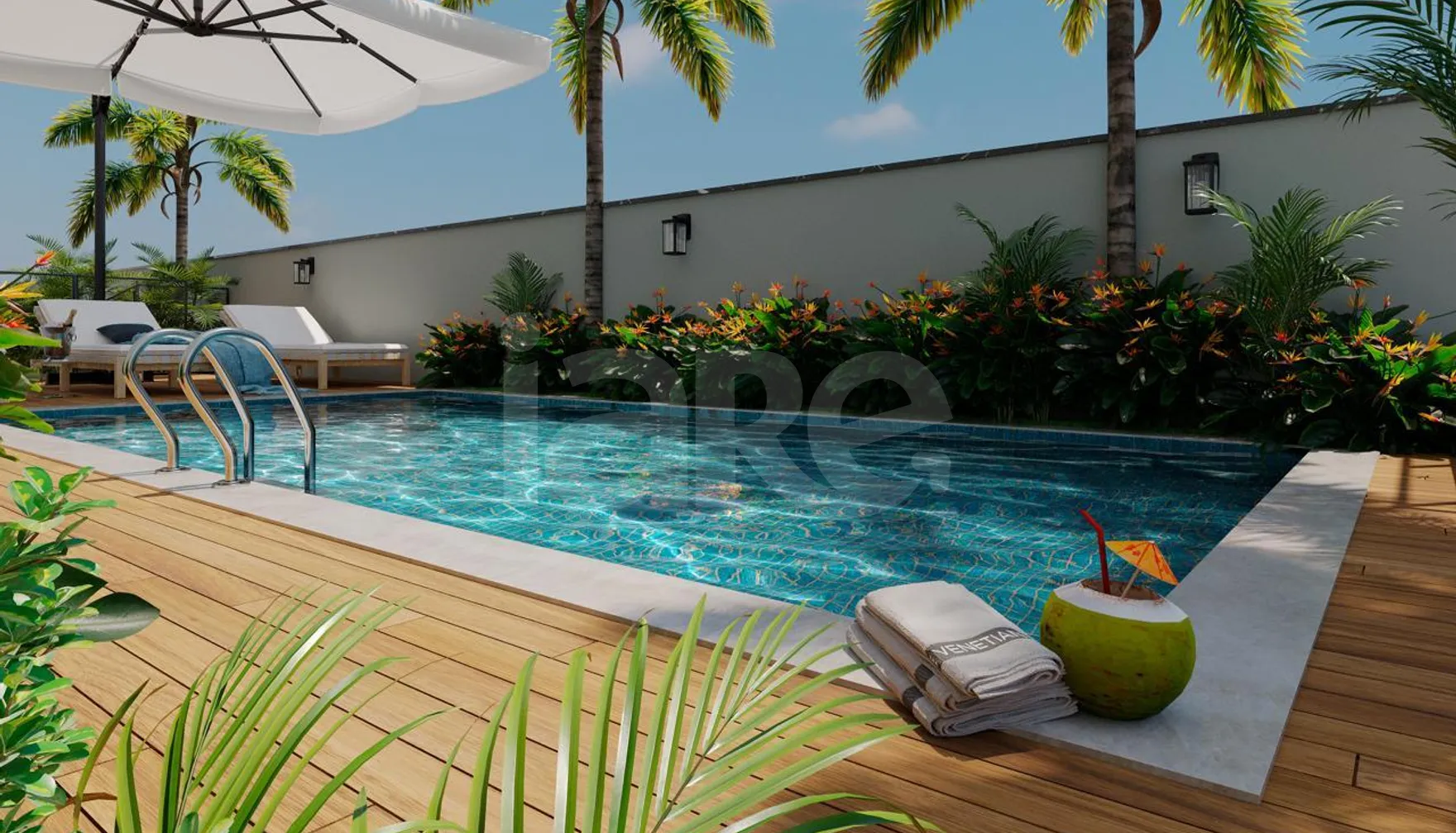 Venetian - Garden com 251,53 m², em Centro — foto 16