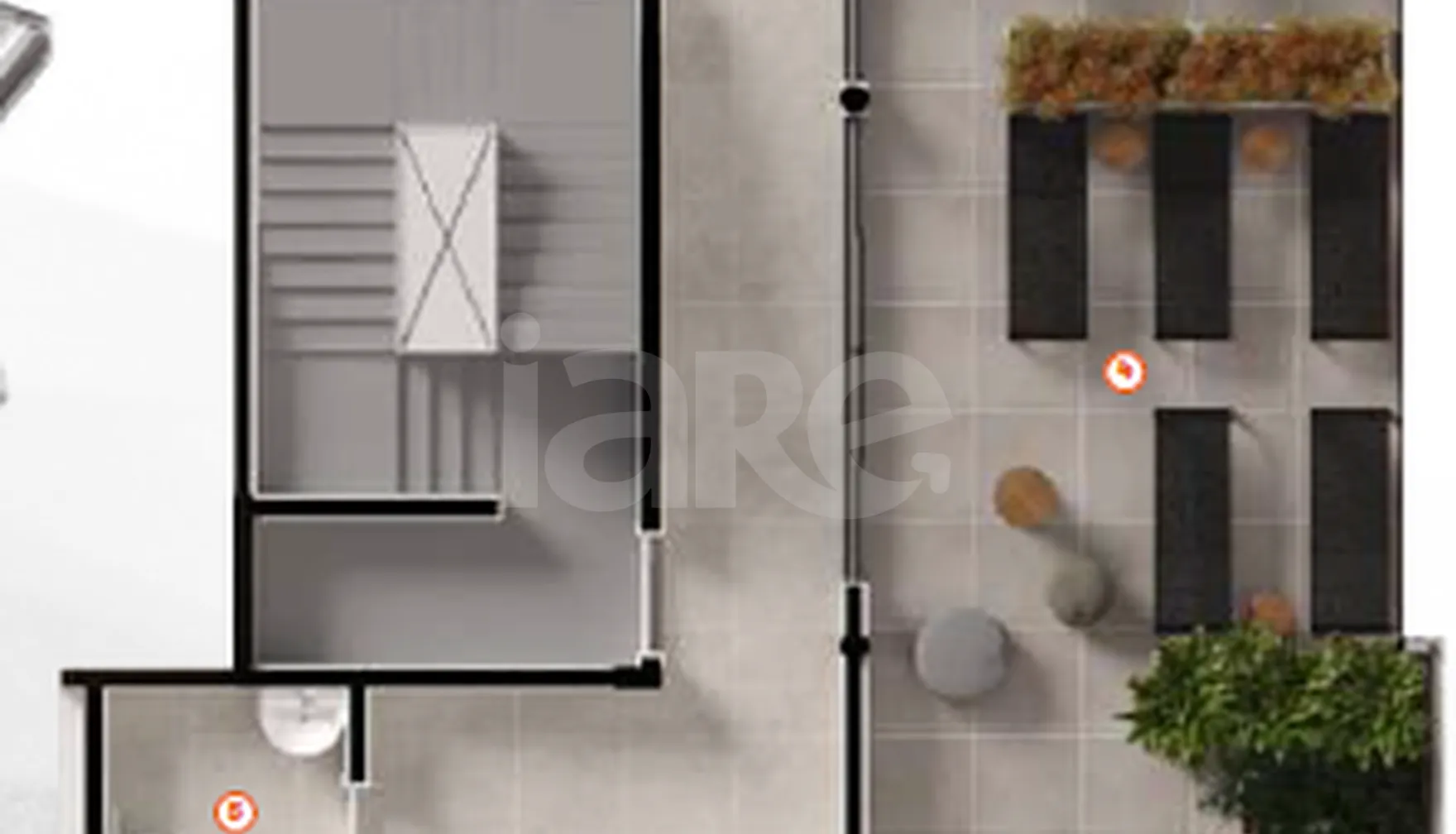 Planta — Pavimento rooftop