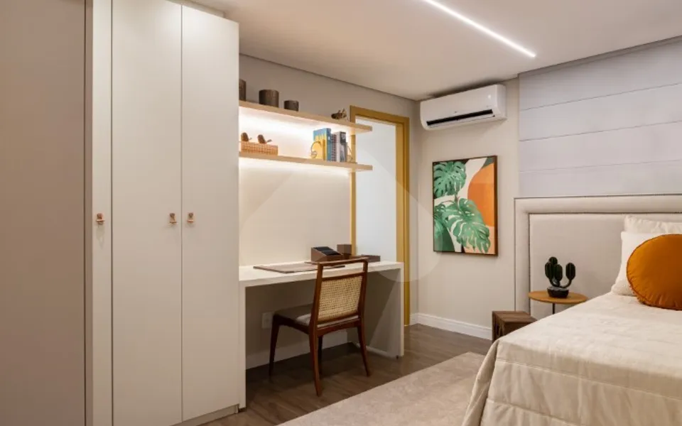 Ares Marista - Apartamento com 186,56 m², em Setor Marista — foto 54