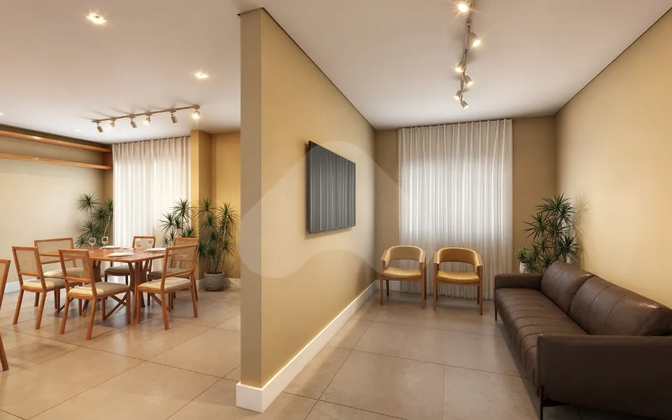 Altos Lindoia Resort Apto CA56368890 - Apartamento com 51 m², em Sarandi — foto 8