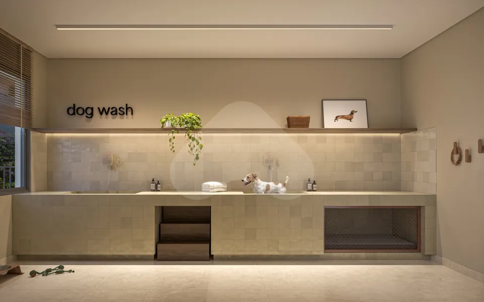 Way Guilhermina by Diálogo - Apartamento com 31,74 m², em Vila Guilhermina — foto 3
