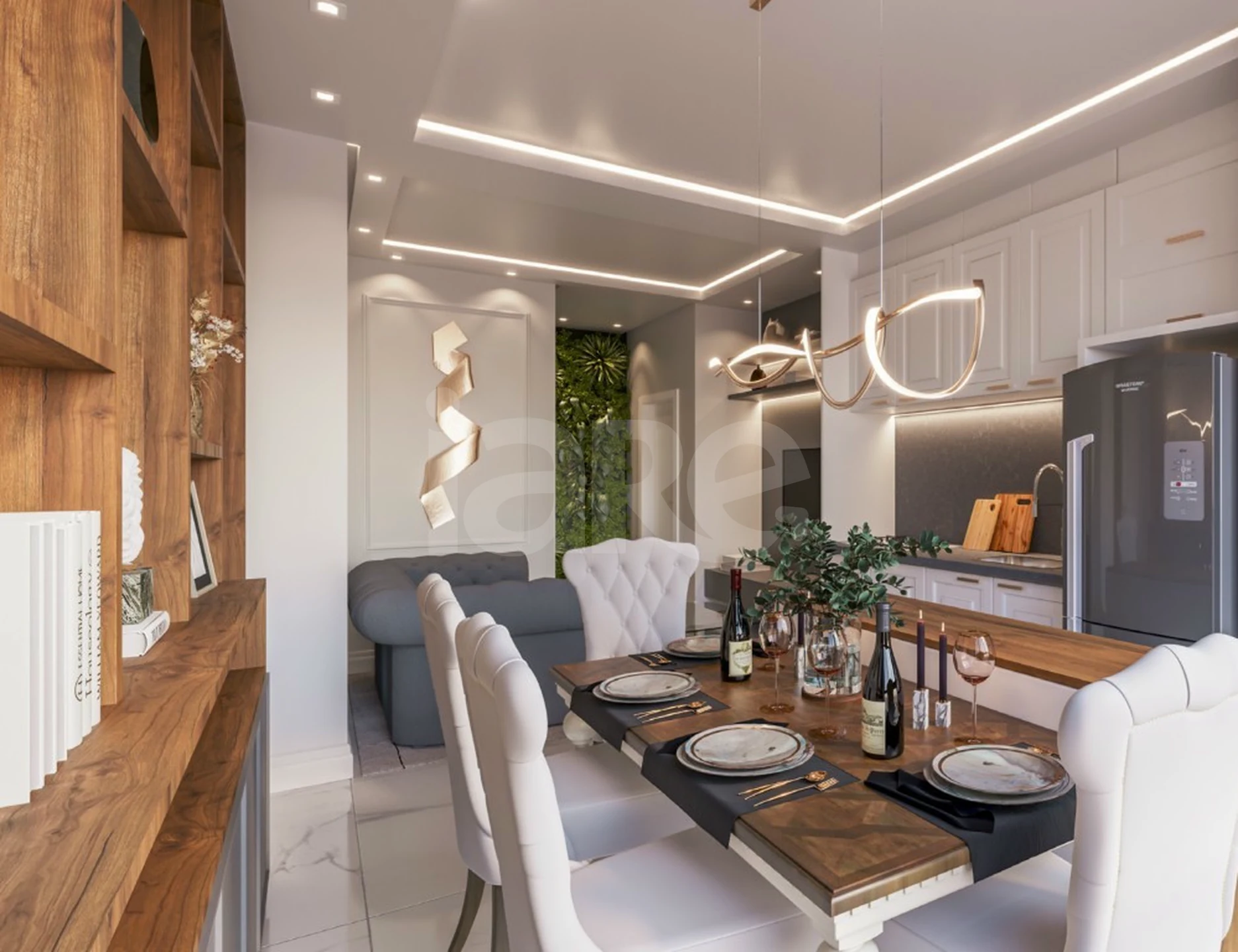 Ravenna Residence - Apartamento com 71,35 m², em Perequê — foto 2