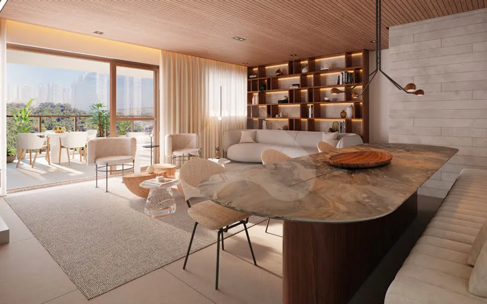 Gaea Home Resort - Apartamento com 123,35 m², em Barra da Tijuca — foto 37