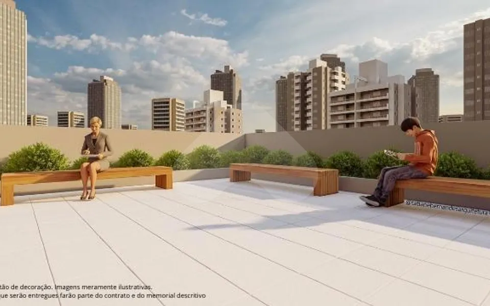 UP Vila Mariana - Studio com 27,73 m², em Vila Mariana — foto 26