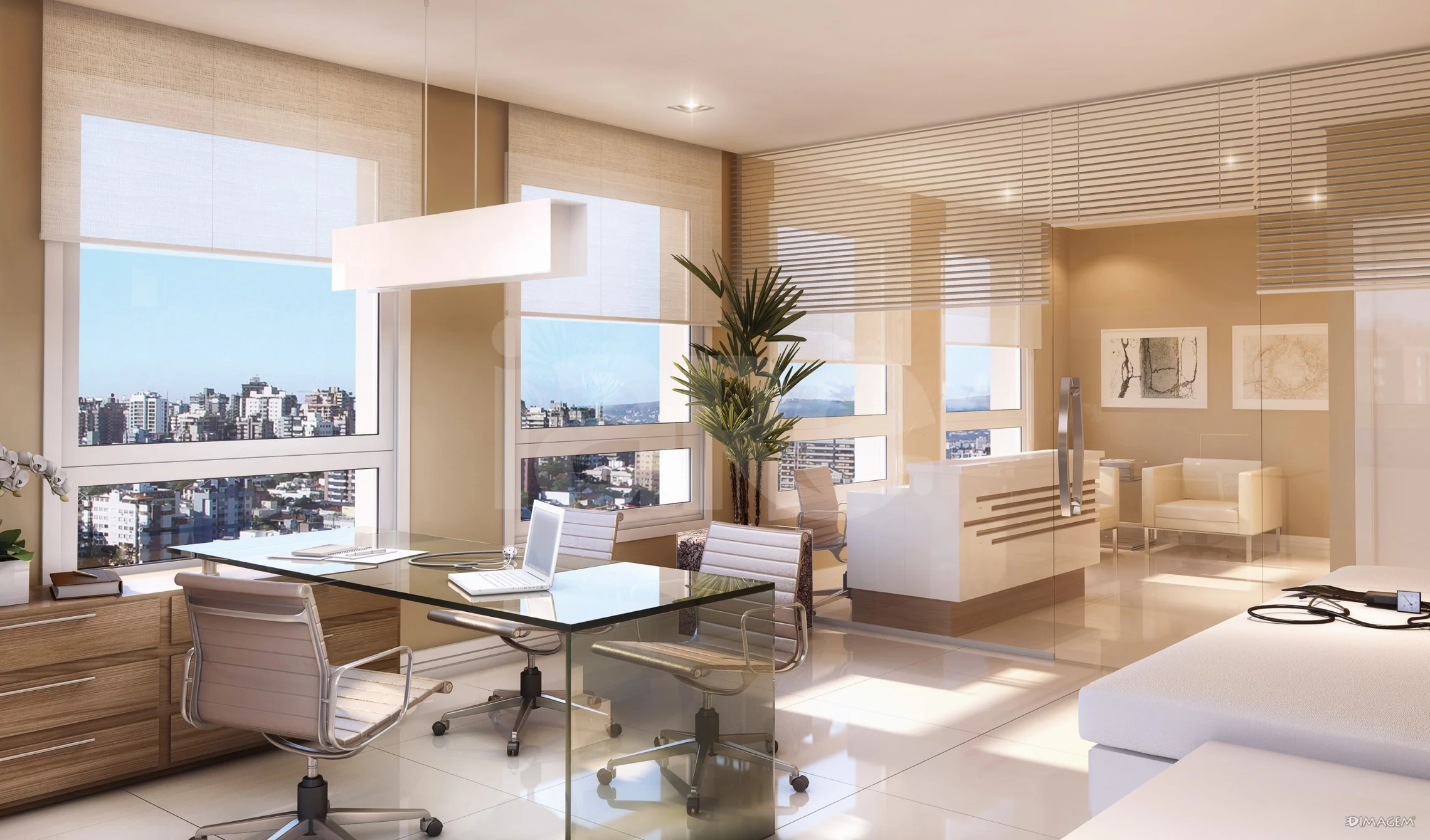 Columbus Offices Center - Sala comercial com 58,03 m², em Auxiliadora — foto 7