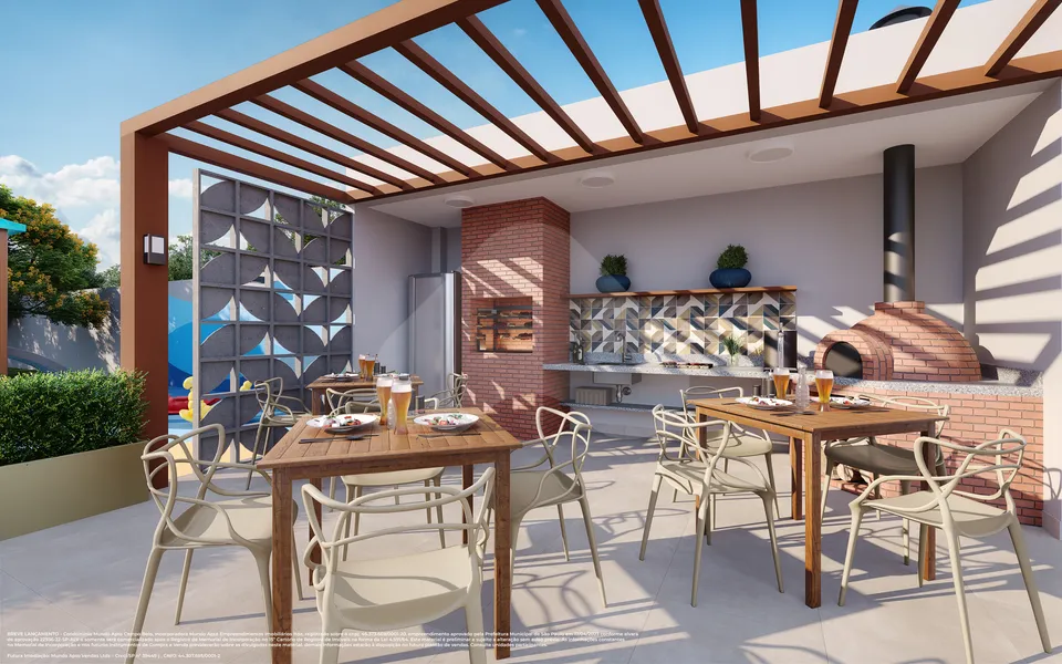 Mundo Apto Campo Belo - Apartamento com 37 m², em Campo Belo — foto 13