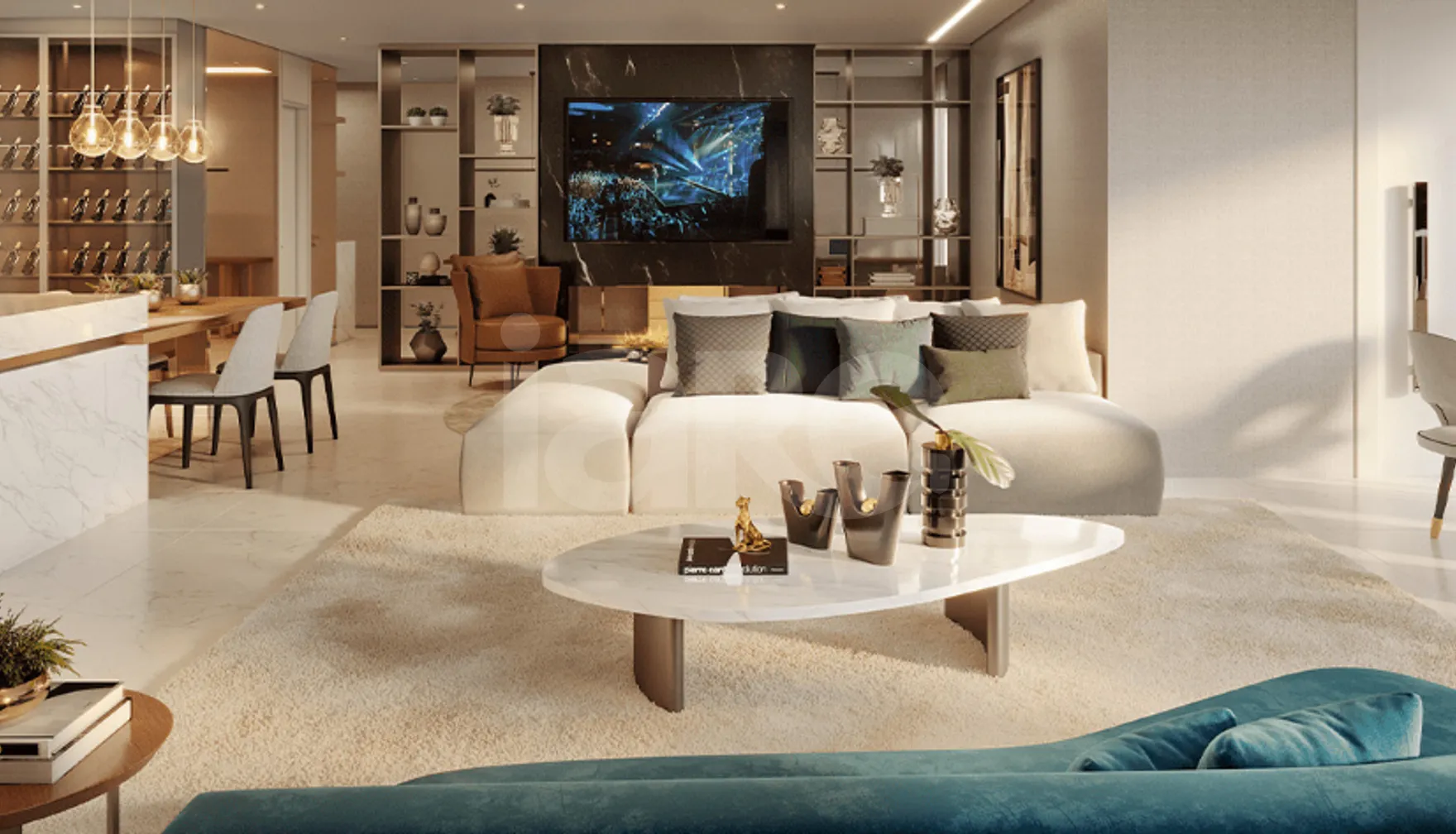 Neo Alphaville - Apartamento com 175 m², em Alphaville — foto 3