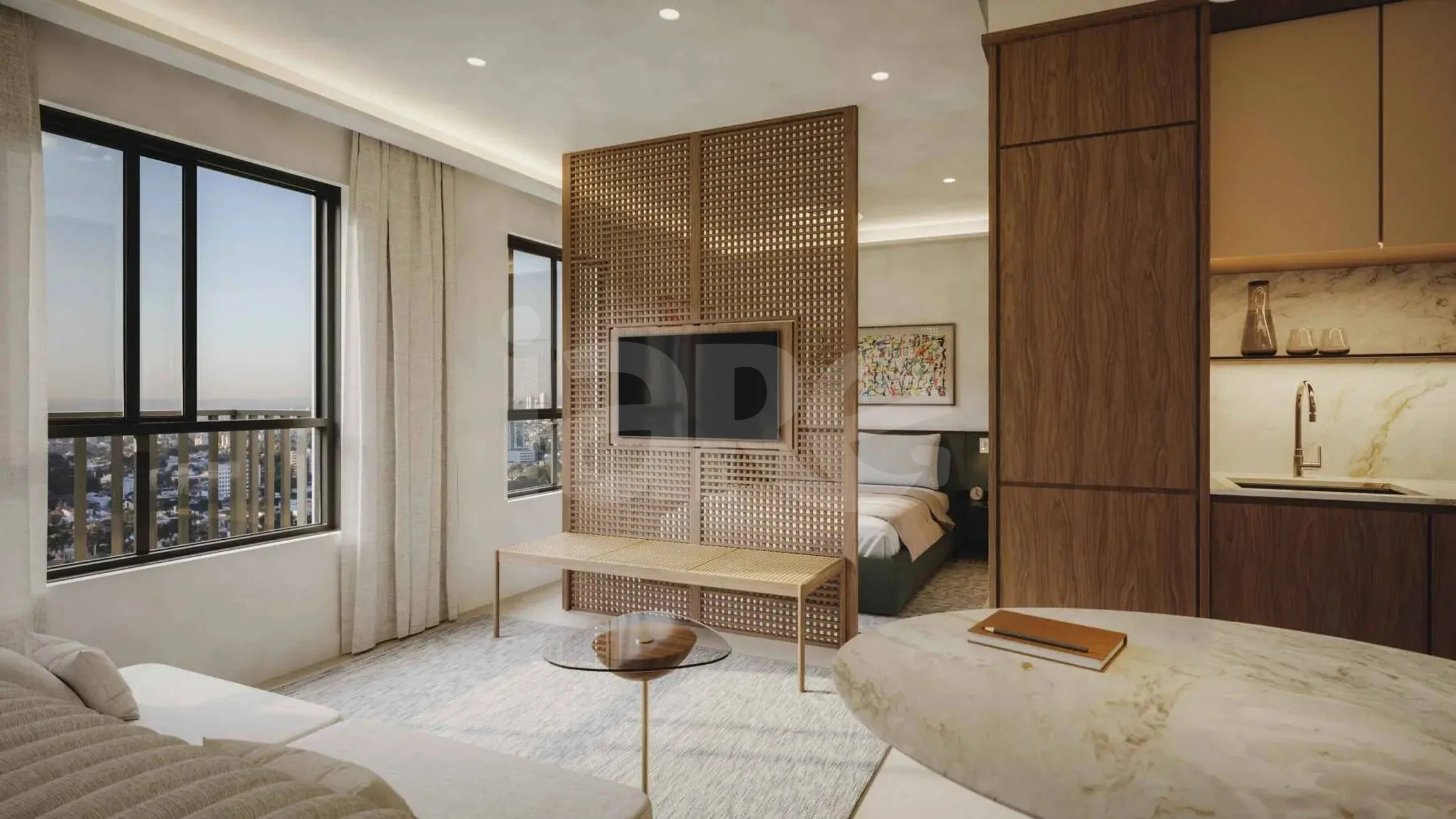 City Code Areião - Apartamento com 57,19 m², em Setor Marista — foto 5