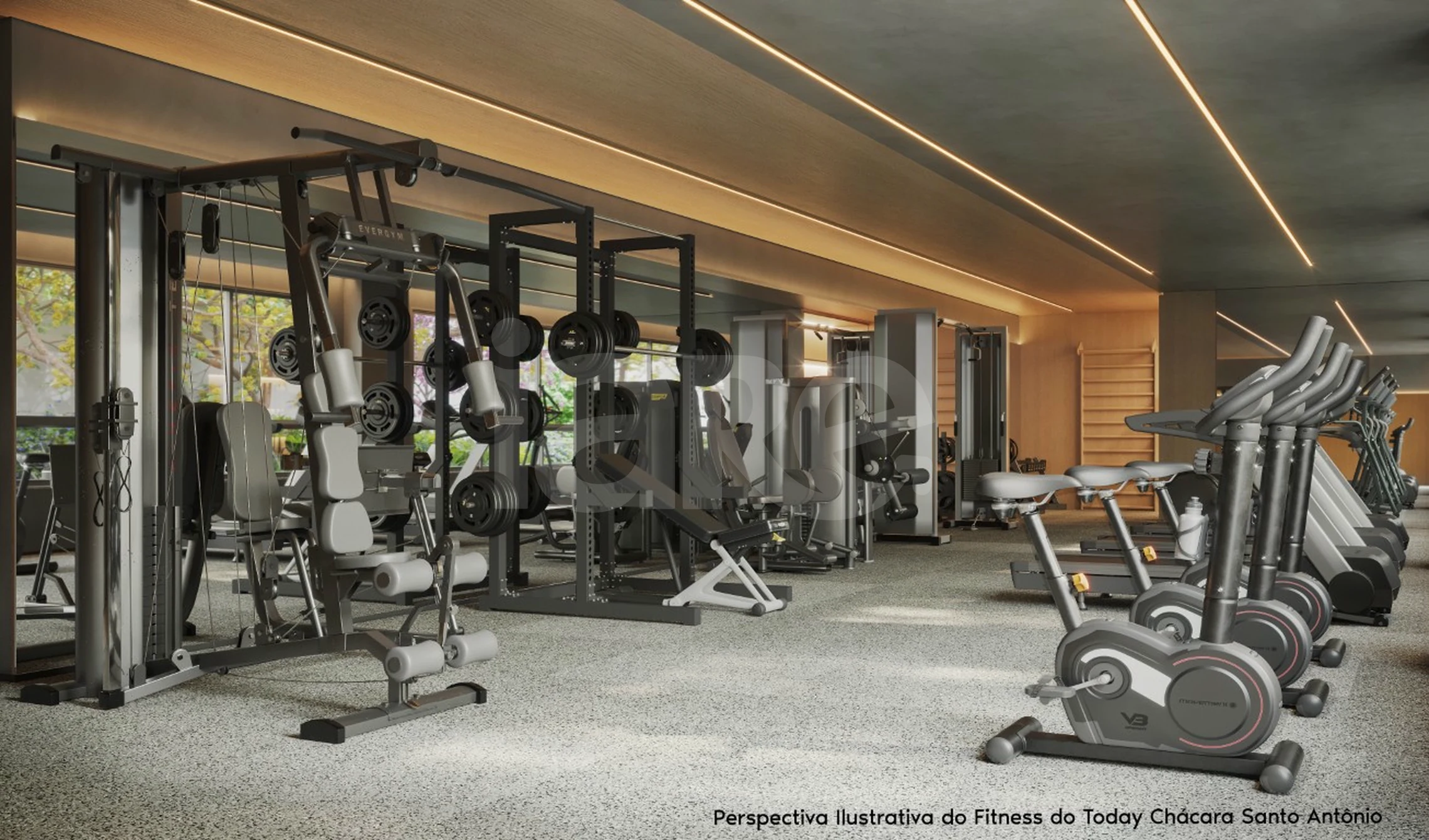 Today Chácara Santo Antônio - Apartamento com 29,55 m², em Chácara Santo Antônio — foto 8
