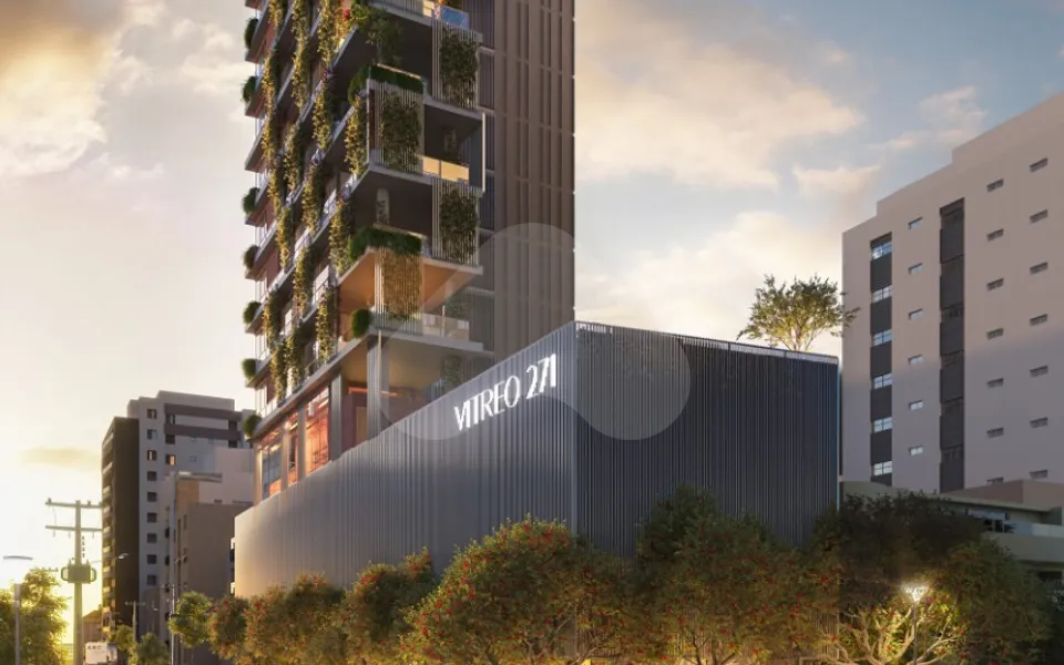 Vitreo 271 - Apartamento com 178,12 m², em Meia Praia — foto 2