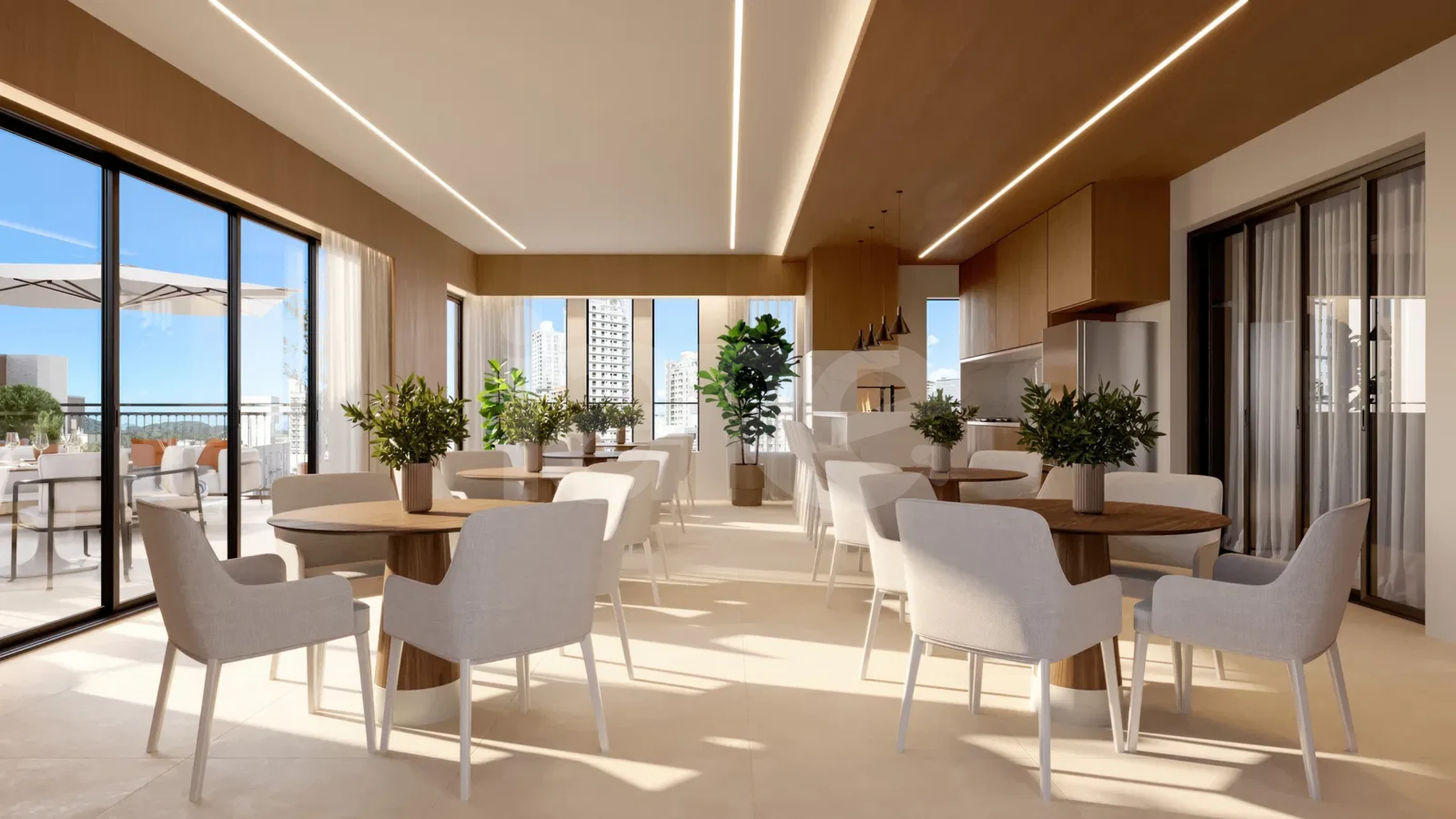 Mônaco Unique - Apartamento com 89 m², em Perequê — foto 8