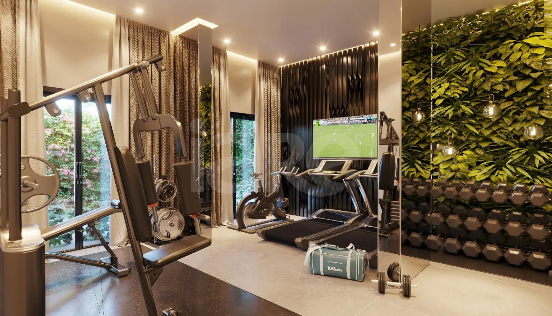 Dublin Residence - Apartamento com 131 m², em Meia Praia — foto 9
