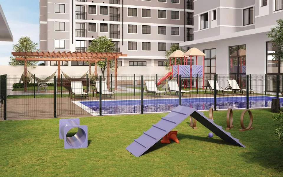 Novo Prado Araucária - Apartamento com 46,61 m², em Prado Velho — foto 17