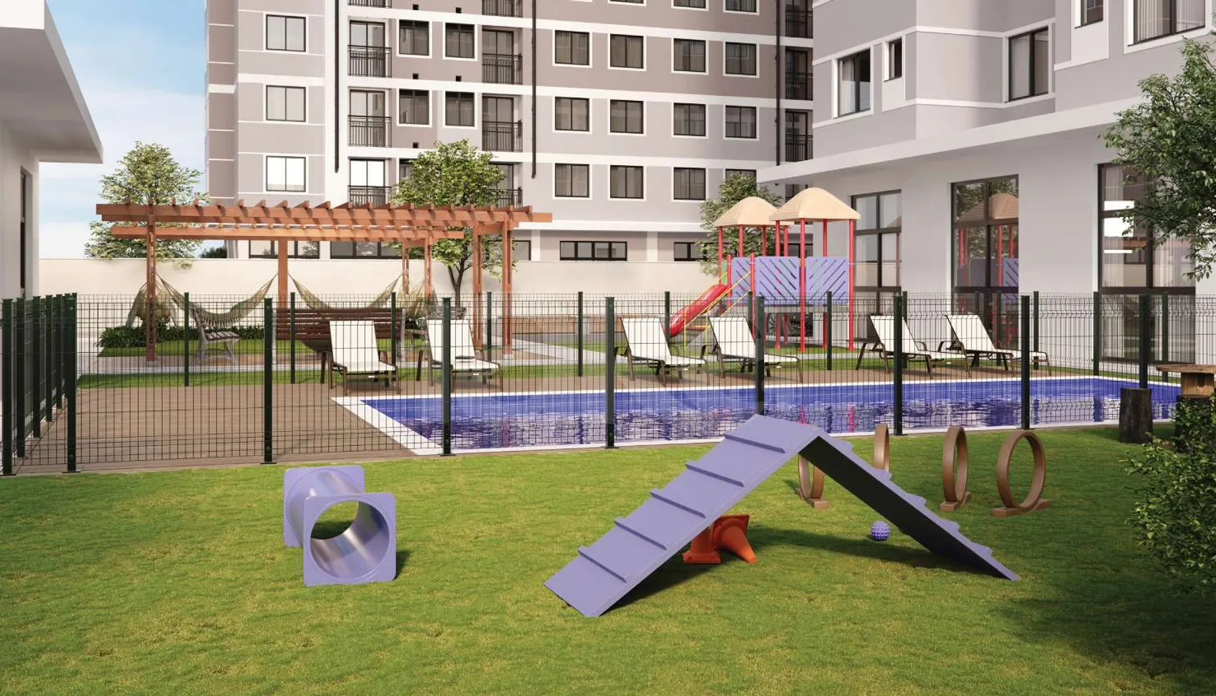 Novo Prado Araucária - Apartamento com 46,61 m², em Prado Velho — foto 21