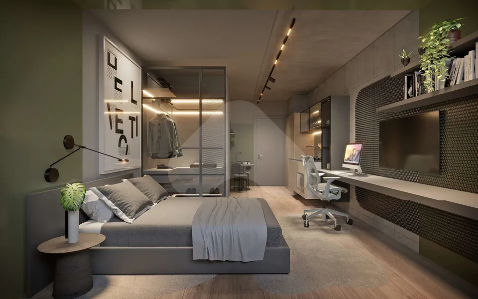 Bem Moema Studios - Studio com 27,96 m², em Moema — foto 2